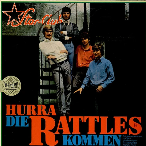 The Rattles - Hurra Die Rattles Kommen!