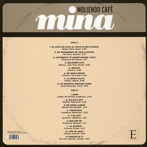 Mina - Moliendo Café