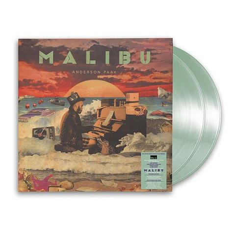 Anderson .Paak - Malibu HHV Exclusive Green Vinyl Edition