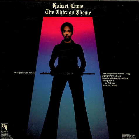 Hubert Laws - The Chicago Theme