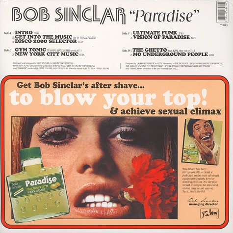 Bob Sinclar - Paradise