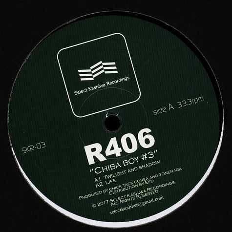 R406 - Chiba Boy EP #3