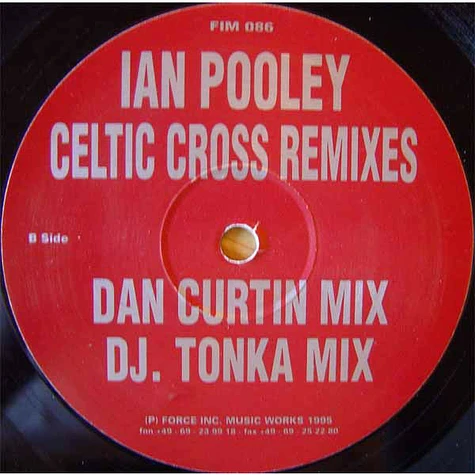 Ian Pooley - Celtic Cross (Remixes)