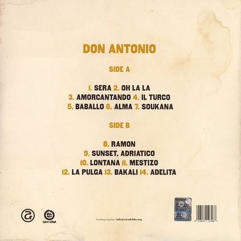 Don Antonio - Don Antonio