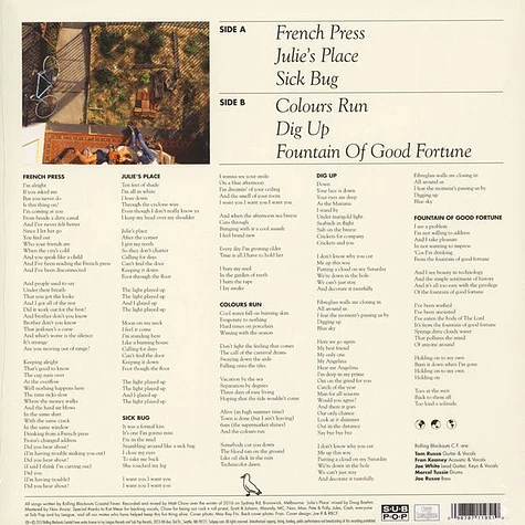 Rolling Blackouts Coastal Fever - The French Press Loser Edition