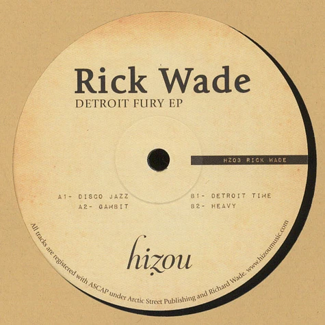 Rick Wade - Detroit Fury