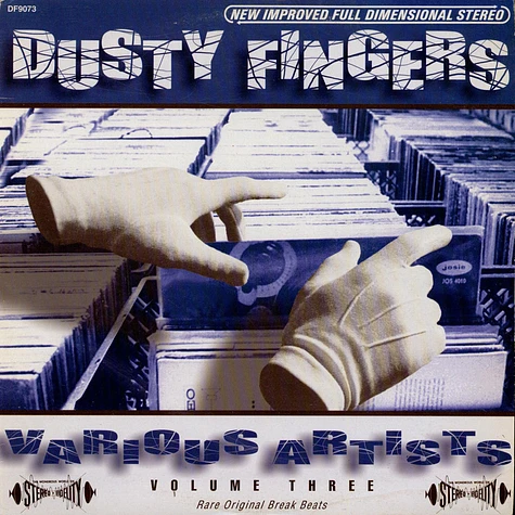 V.A. - Dusty Fingers Volume Three