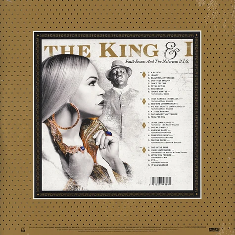 Faith Evans & The Notorious B.I.G. - The King & I