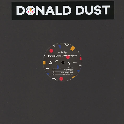 Donald Dust - Dazzle Ship EP