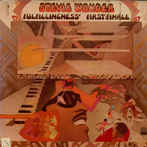 Stevie Wonder - Fulfillingness' First Finale