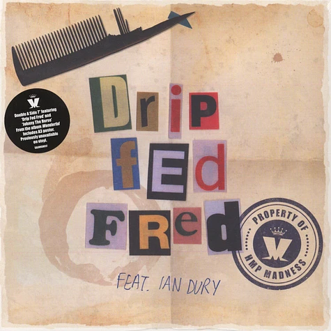 Madness - Drip Fed Fred / Johnny The Horse