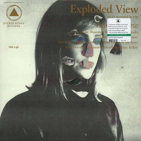Exploded View - Exploded View Green Vinyl Edition
