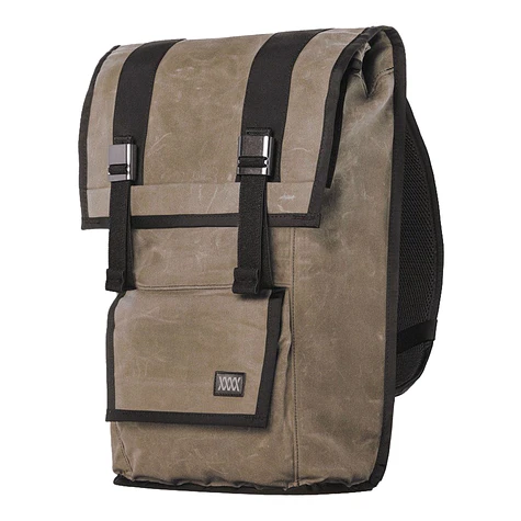 Mission Workshop - The Fitzroy Waxed Canvas Backpack