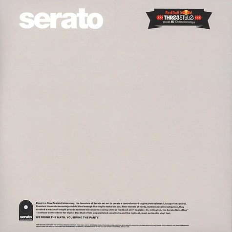 Serato - 10" Control Vinyl Red Bull 3hreestyle