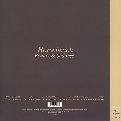 Horsebeach - Beauty & Sadness