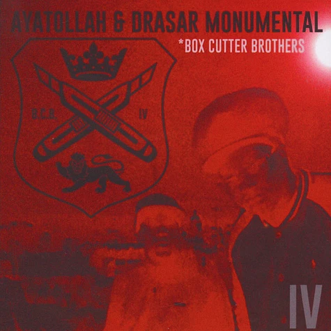 Ayatollah & Drasar Monumental - Box Cutter Brothers Volume 4