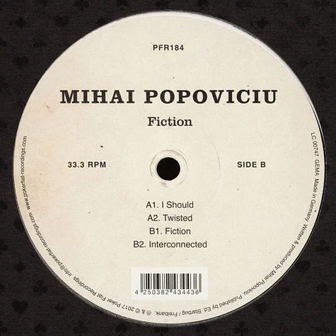 Mihai Popoviciu - Fiction