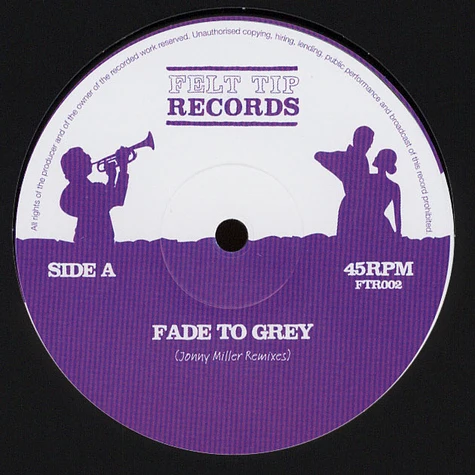 JM Edits - Fade To Grey Jonny Miller Remixes