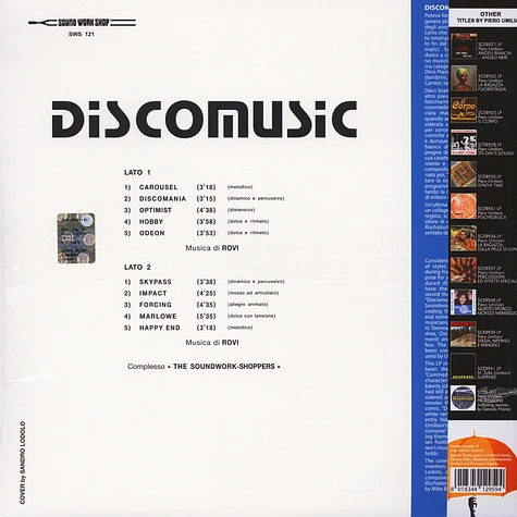 Rovi (Piero Umiliani) - Discomusic