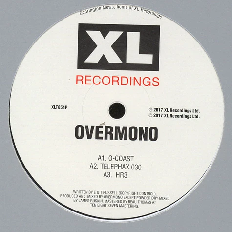 Overmono - Arla II