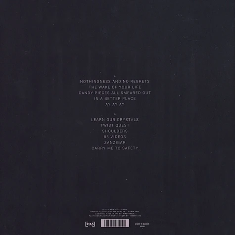 Mew - Visuals Black Vinyl Edition