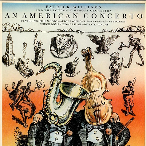 Patrick Williams - An American Concerto