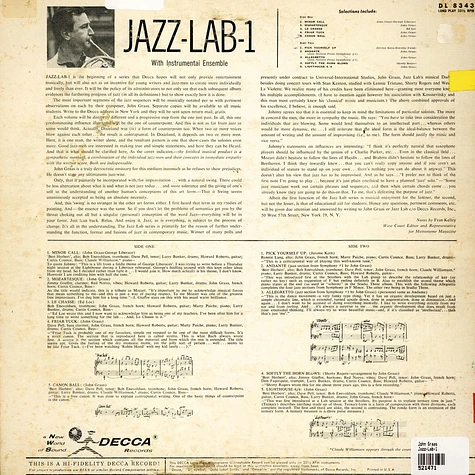 John Graas - Jazz-Lab-1