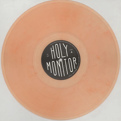 Holy Monitor - Holy Monitor Clear / Copper Marbled Vinyl Edition