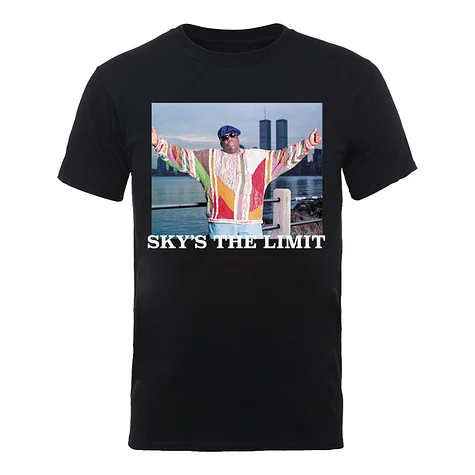 The Notorious B.I.G. - Sky's The Limit T-Shirt