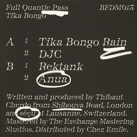 Full Quantic Pass - Tika Bongo