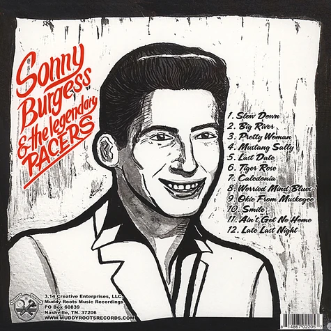 Sonny Burgess & The Legendary Pacers - Ain't Got No Home