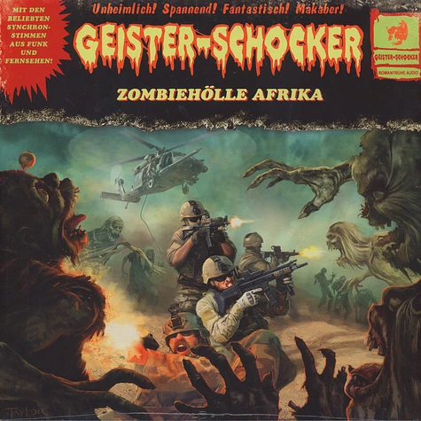 Geister-Schocker - Zombiehölle Afrika