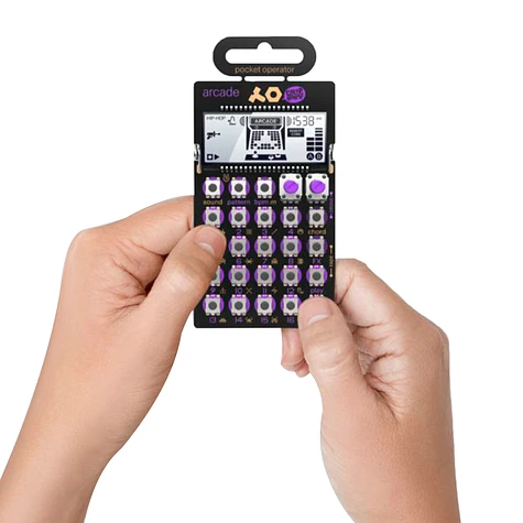 Teenage Engineering x Cheap Monday - Pocket Operator PO-20 Arcade (Synthesizer und Sequencer)