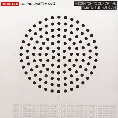 Nicknack - Soundcraftsman Volume 3