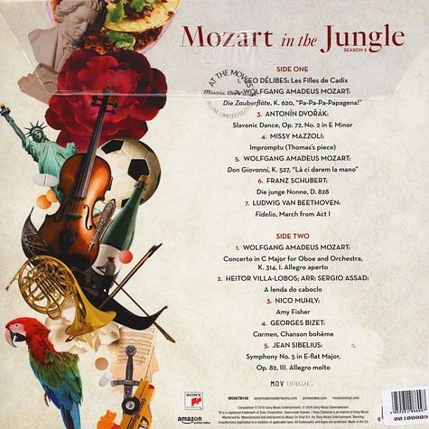 V.A. - OST Mozart In The Jungle Season 3 Green Vinyl Edition