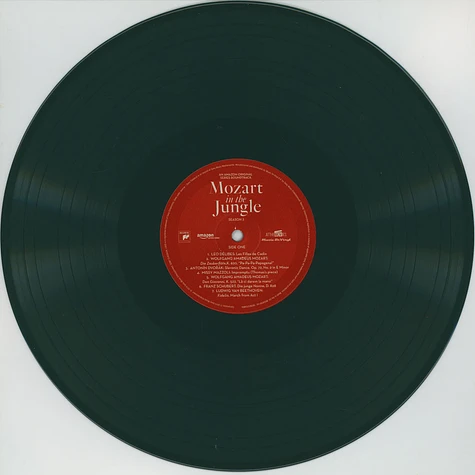 V.A. - OST Mozart In The Jungle Season 3 Green Vinyl Edition
