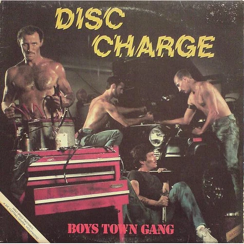 Boys Town Gang - Disc Charge