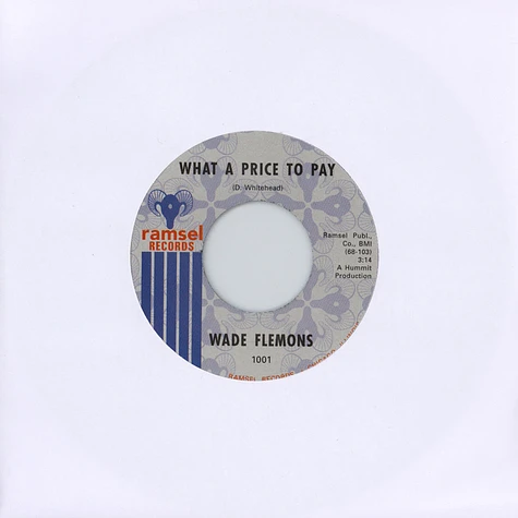 Wade Flemons - Jeanette / What A Price To Pay
