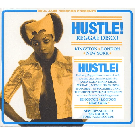 V.A. - Hustle! Reggae Disco - Kingston, London, New York
