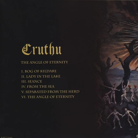 Cruthu - The Angle Of Eternity