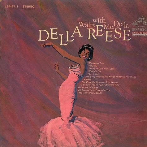 Della Reese - Waltz With Me, Della