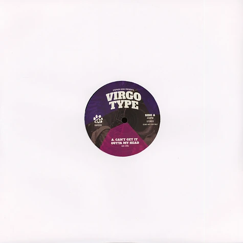 Stephen King Presents - The Virgo Type EP