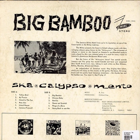 The Hiltonaires - Big Bamboo