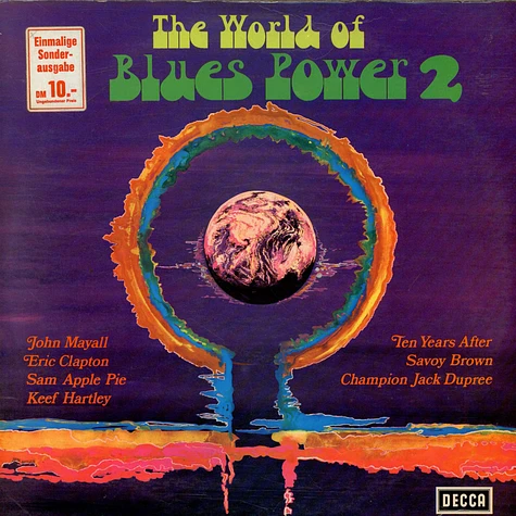 V.A. - The World Of Blues Power 2