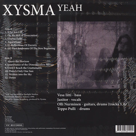 Xysma - Yeah