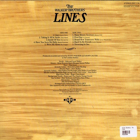The Walker Brothers - Lines