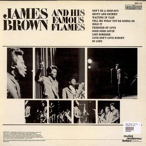 James Brown & The Famous Flames - Prisoner Of Love