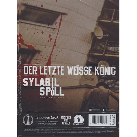Sylabil Spill - Der Letzte Weisse König Spalten Box