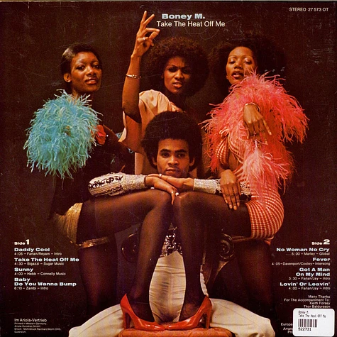 Boney M. - Take The Heat Off Me