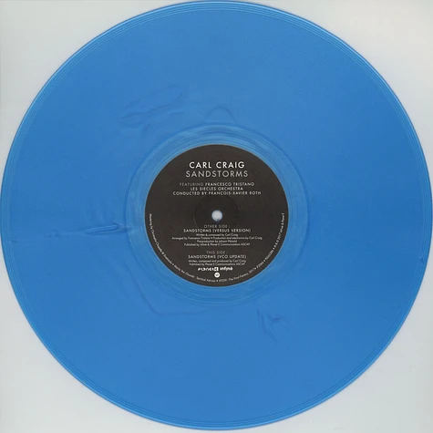 Carl Craig - Sandstorms Blue Vinyl Edition